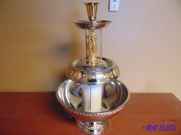 (1) Stainless&nbspChampaign Fountain...