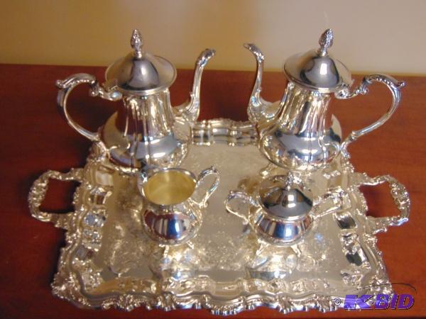 (1) Stainless Coffee Serving Set...