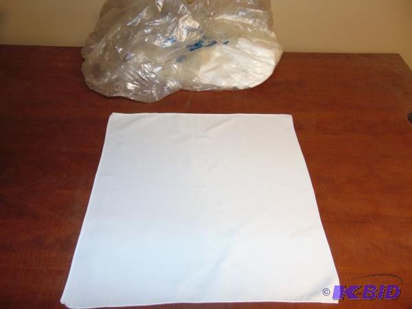 Around&nbsp(17) White 20&quot Cloth Napkins...