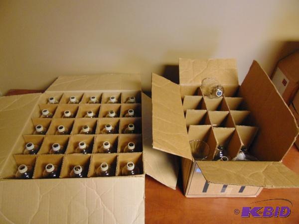 Around (40) Glass Votive Holders...