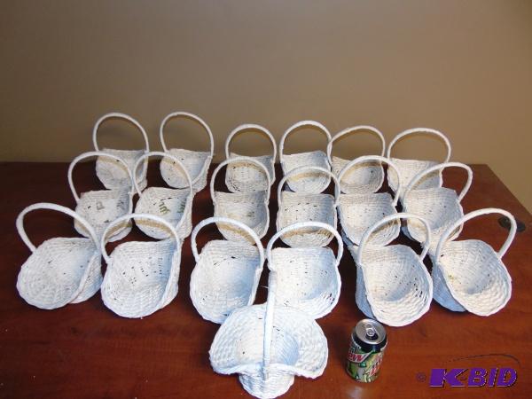 Around (19) Decorative Baskets...