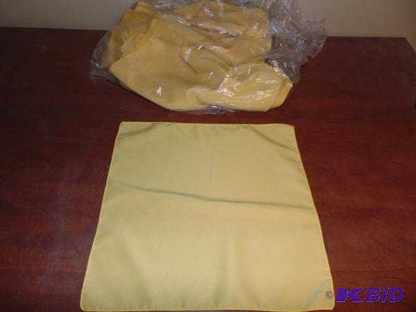 Around (40) Gold 17&quot Cloth Napkins...