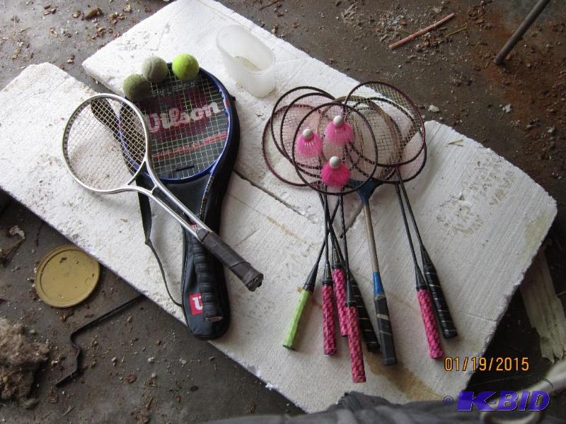 Tennis racquets