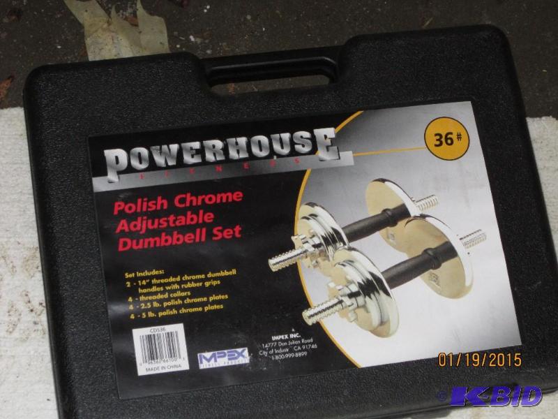 Dumbbell set