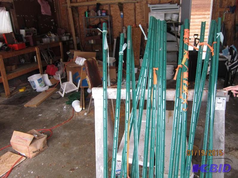 Metal t posts