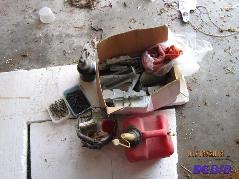Misc. lot of hardware