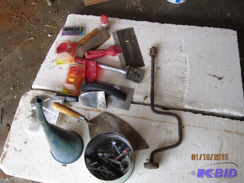 Misc. lot of hardware