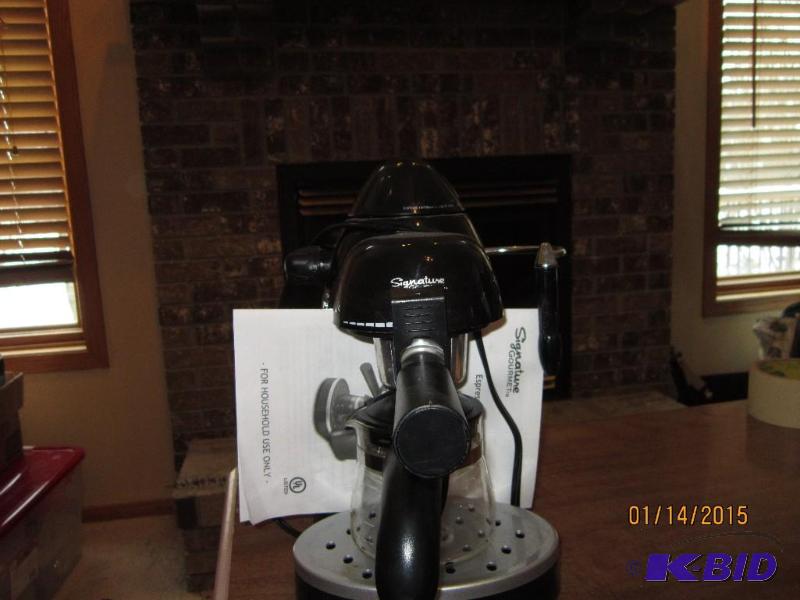 Espresso machine