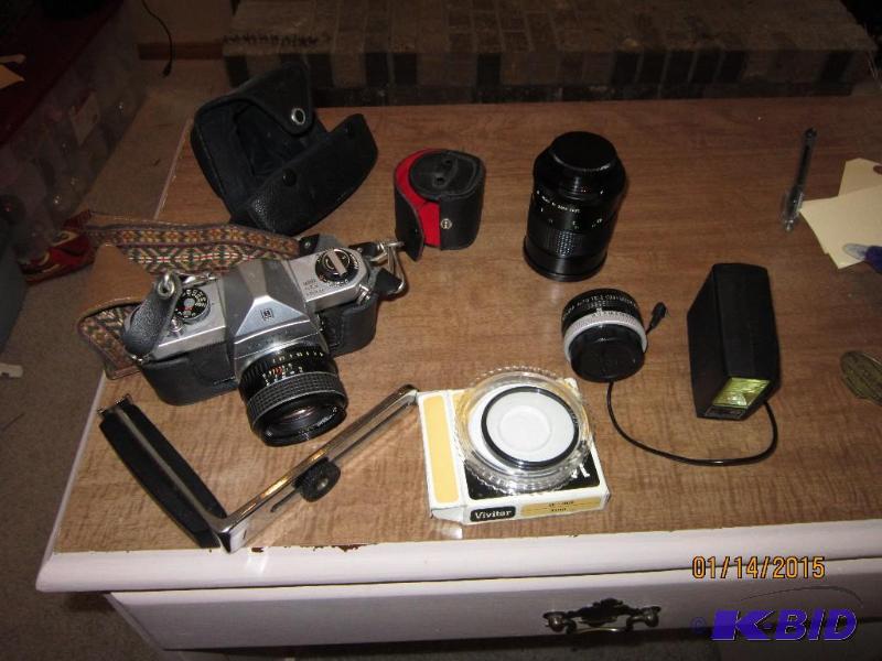 older Pentax camera