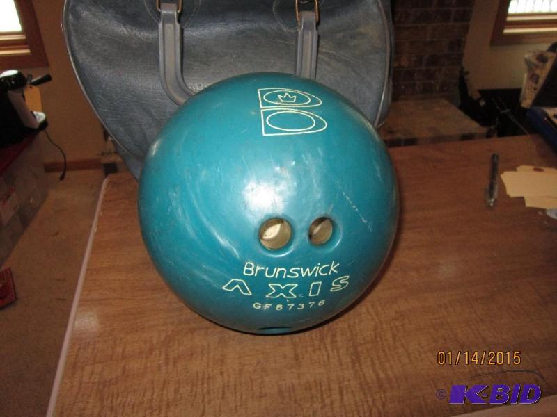 Double bowling ball bag and shoes