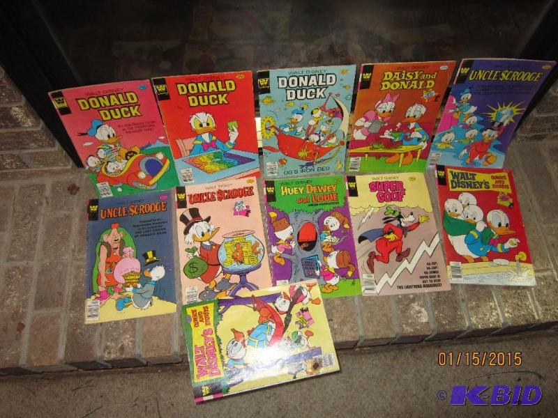 Comic books from the 1960s
