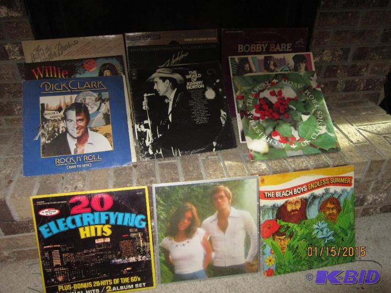 Records from the sixties and seventies