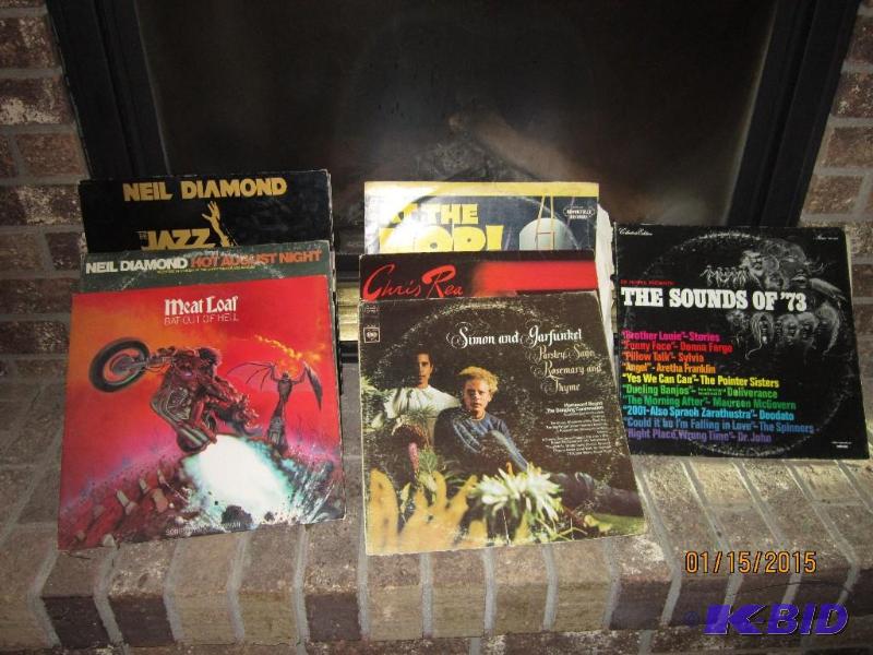 Vintage vinyl