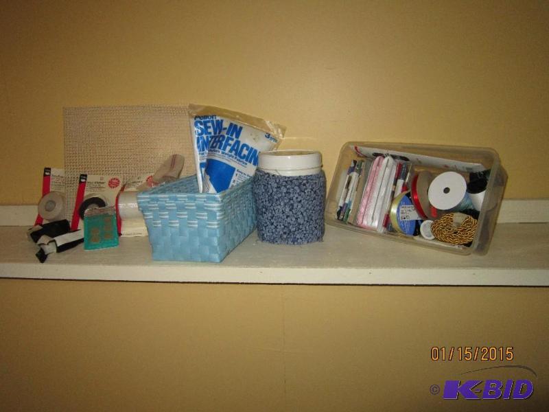 Misc. sewing and crafting lot