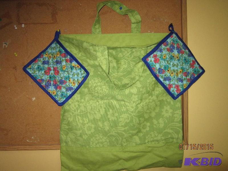 Fabric tote bag