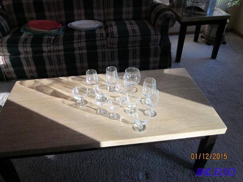 Wine glasses
