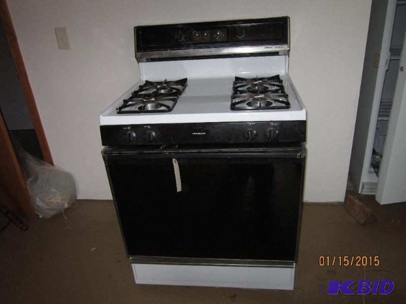 Older Hot Point Gas Stove