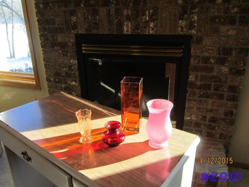 Glass vases