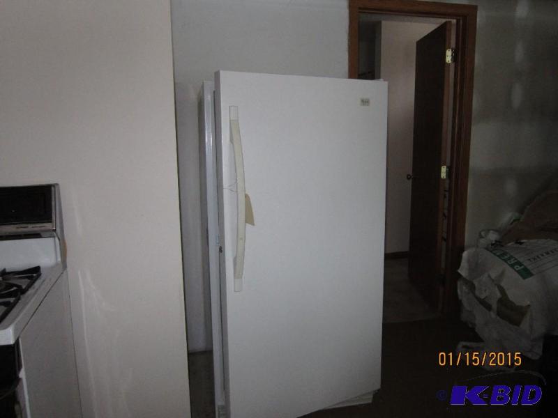 Whirlpool Upright freezer