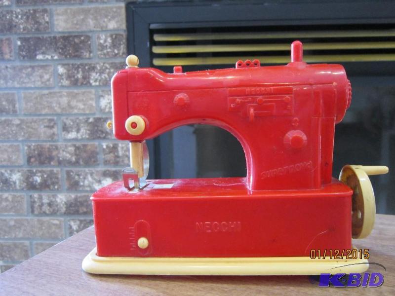 Childrens sewing machine