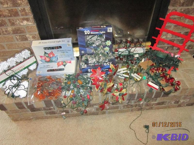 Christmas lights