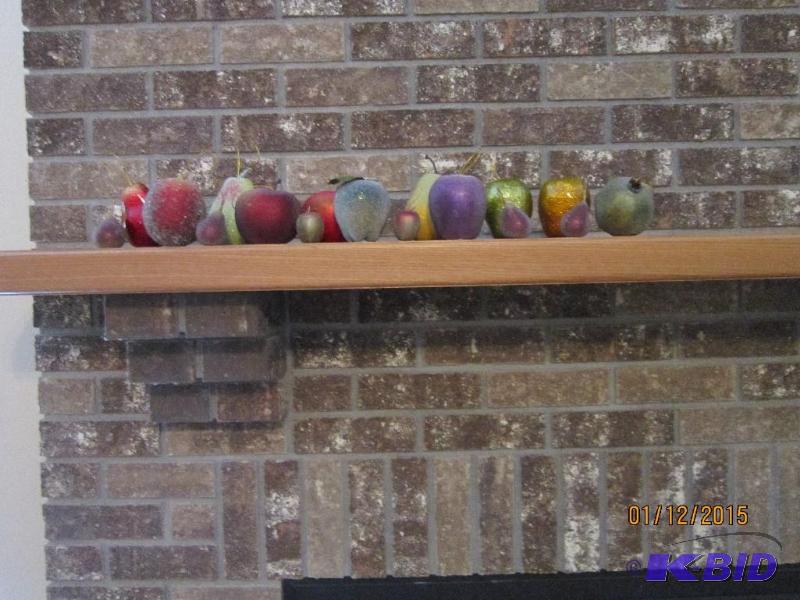 Frosted fruit
