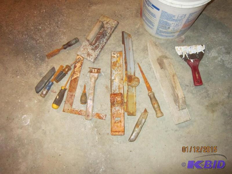 Lot of misc. hand tools