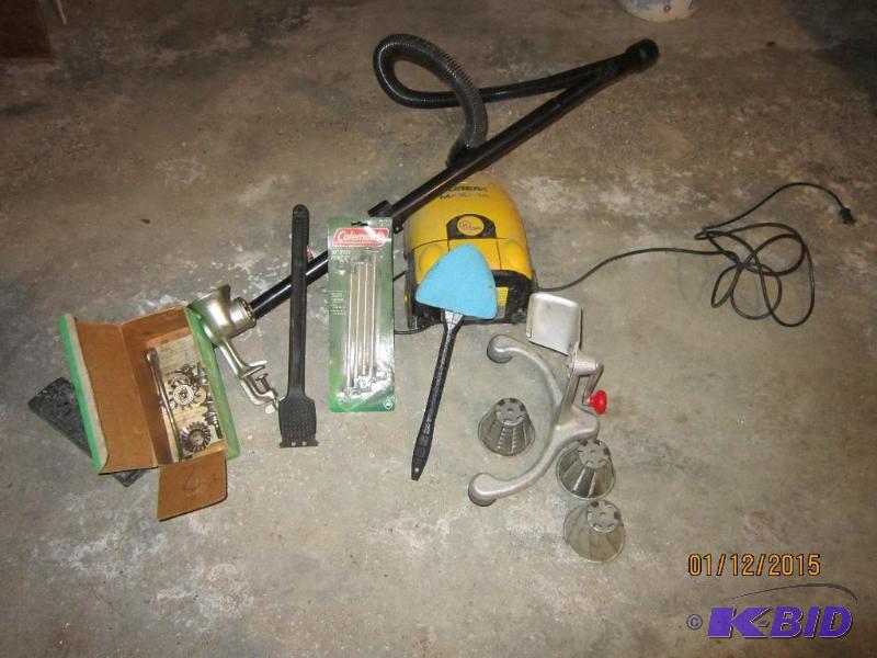 Assorted household items