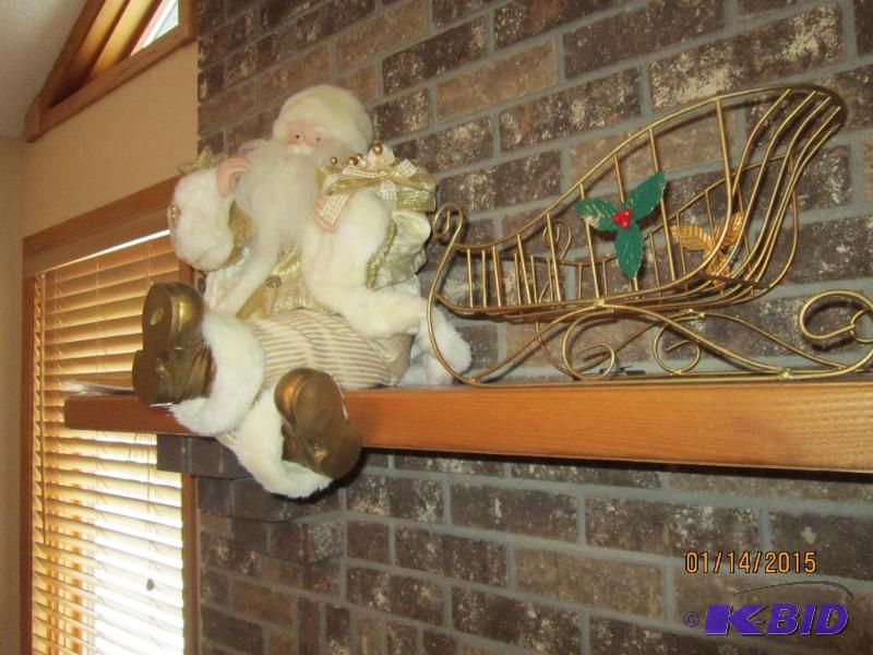 Decorative Santa