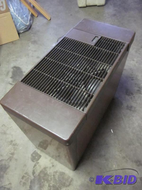 lot 139 image: Bemis electric humidifier on wheels.   &...