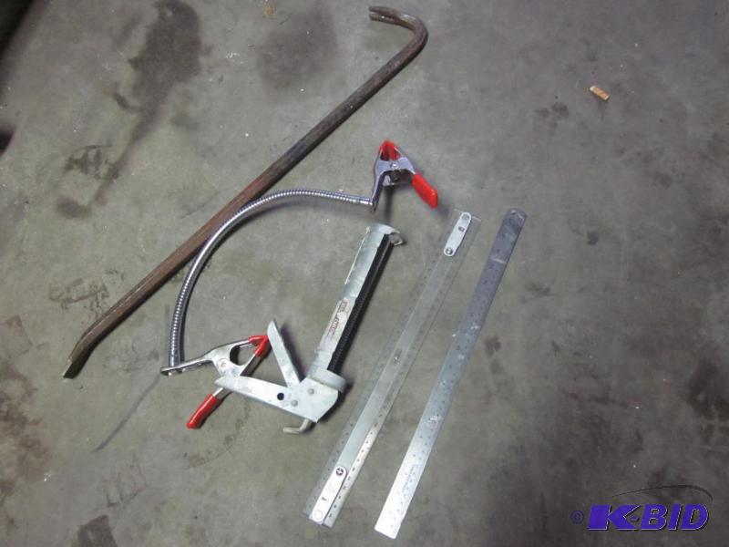 lot 140 image: Lot of tools.      ...