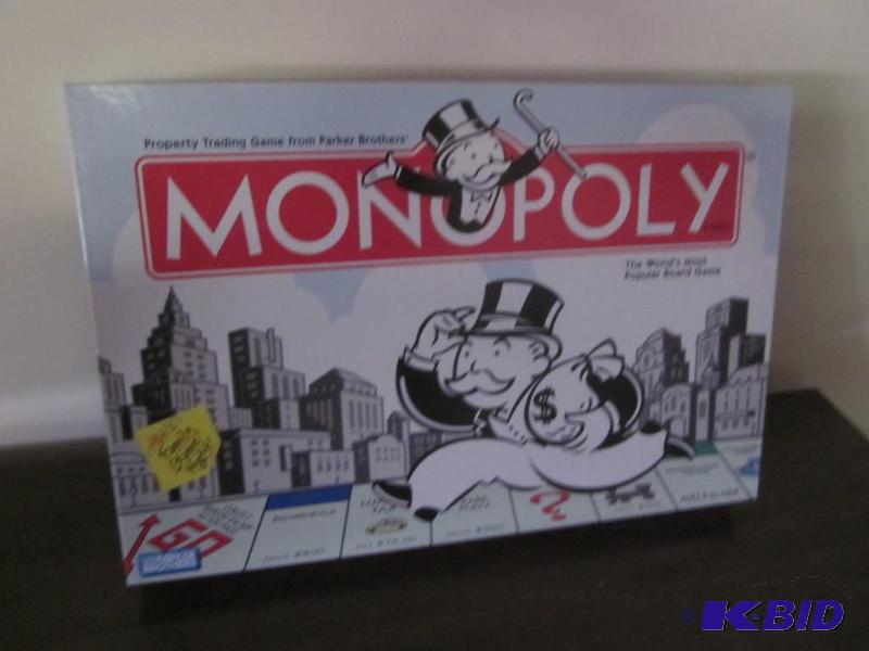lot 50 image: Monopoly Game.        ...