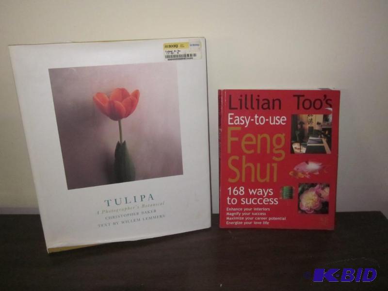lot 54 image: Pair of books including Feng Shui and Photogr...