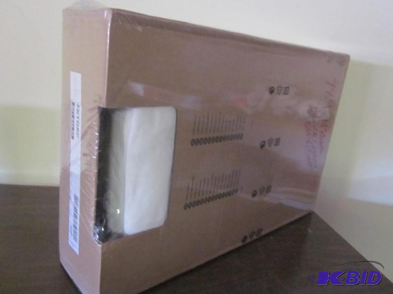 lot 57 image: Ikea EKTORP white couch cover, new in package...