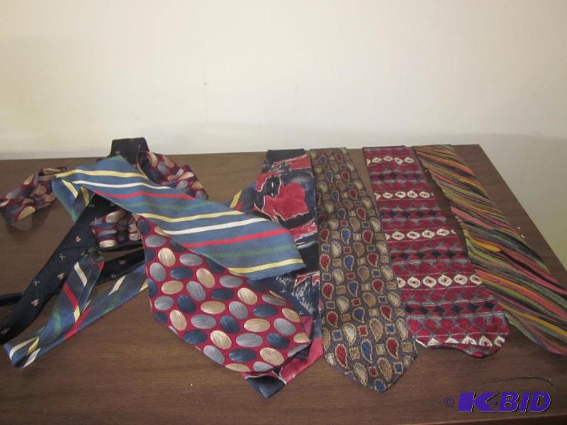 lot 59 image: Lot of miscellaneous ties.      &nb...