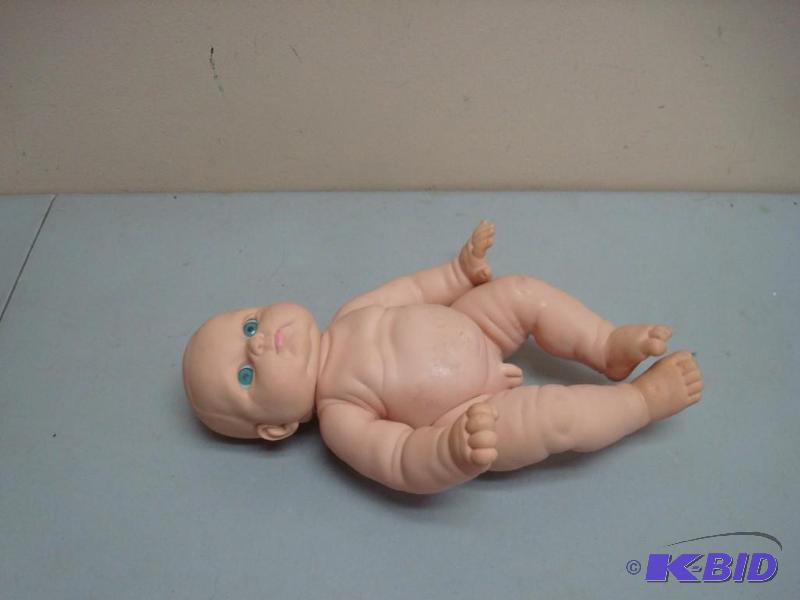Plastic Life Like Boy Baby Doll, Some Marks...
