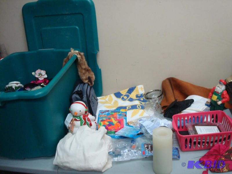Bin filled With Random Items...