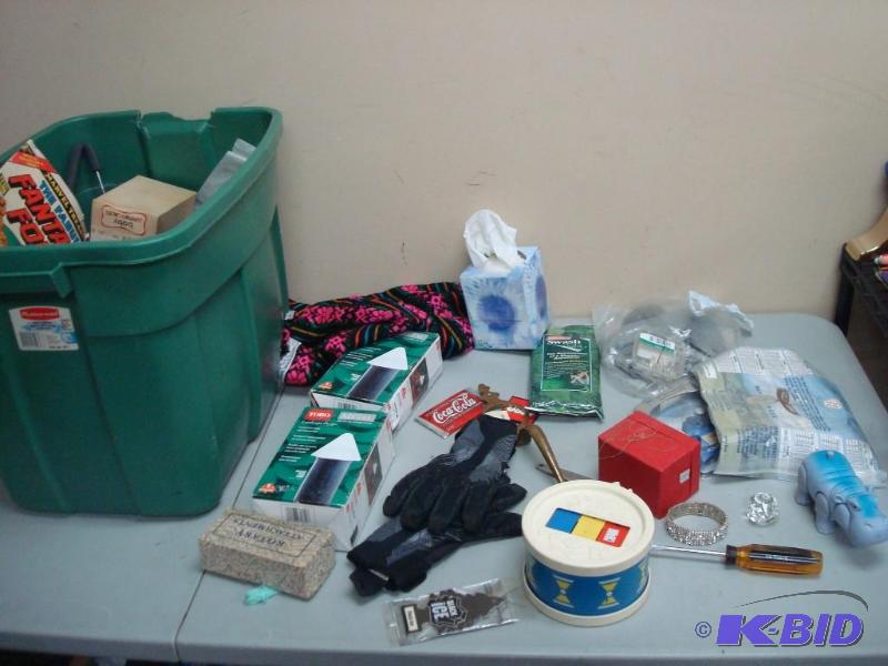 Bin filled With Misc. Items...