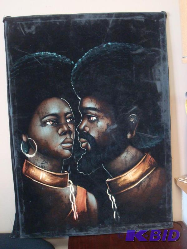 Large Velvet Picture...