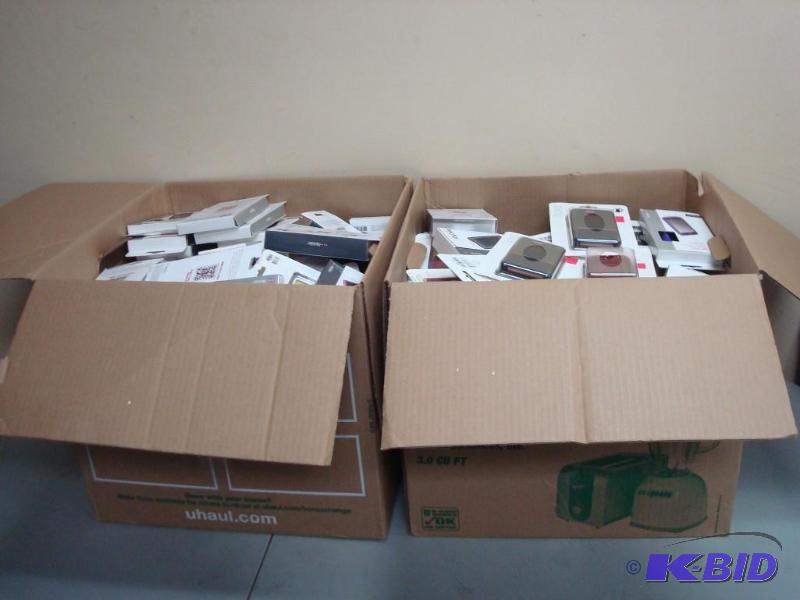 Lot Of Around 200 New Cell Phone Cases, T- Mo...