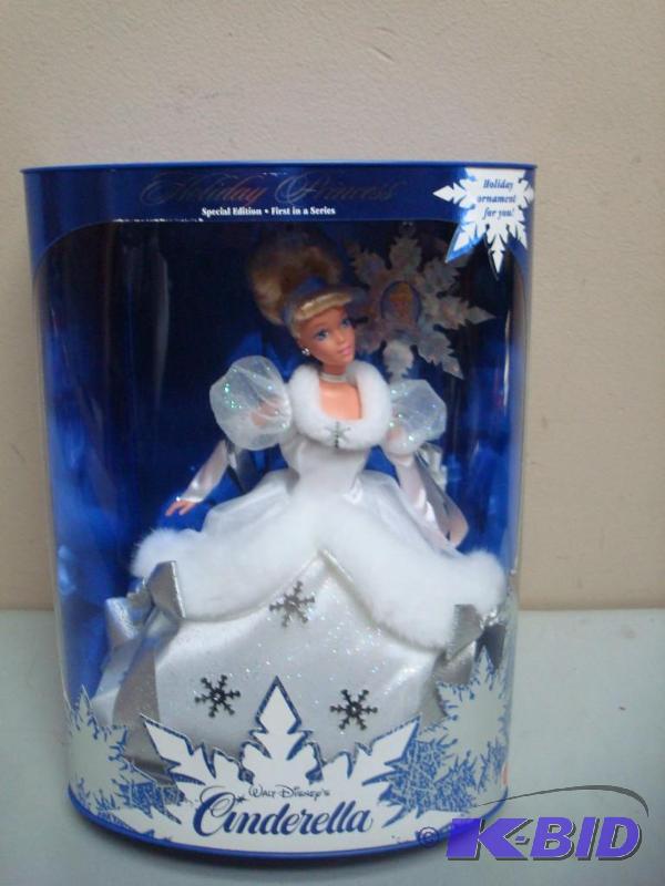 Cinderella Barbie Doll, New In The Package...
