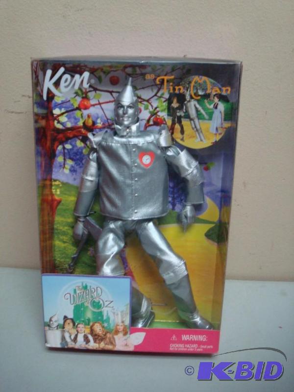 ken tin man barbie doll