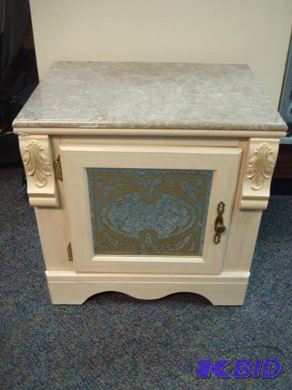 Bedroom Night Stand Cabinet, Some Wear...