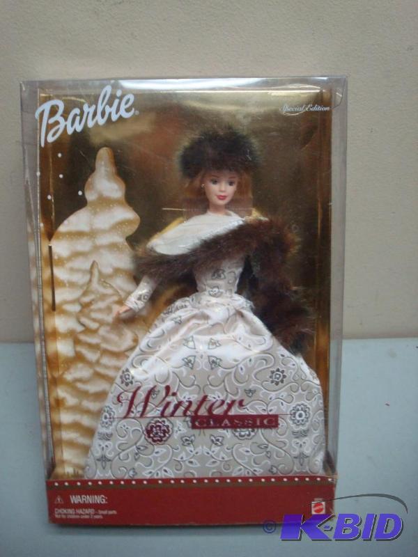 Barbie Winter Classic Doll, New In The Packag...