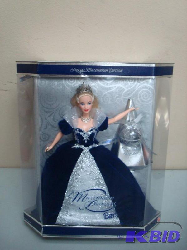 Millennium Princess Barbie&nbspDoll, New In ...