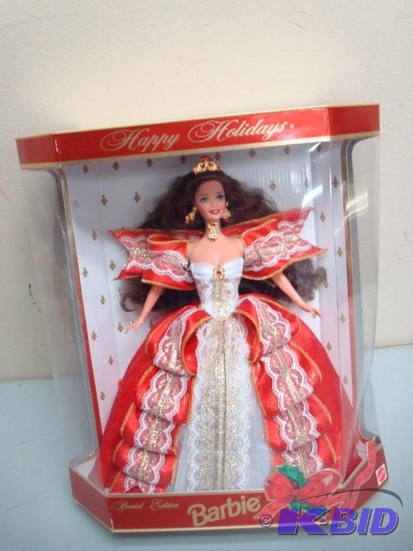 Happy Holidays Barbie&nbspDoll, New In The ...
