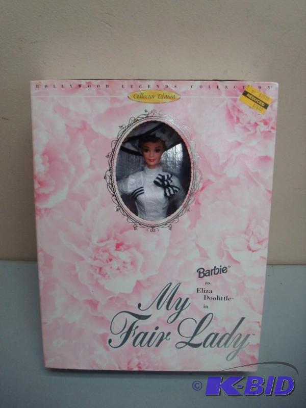 My Fair Lady Eliza Doolittle Barbie&nbspDoll...