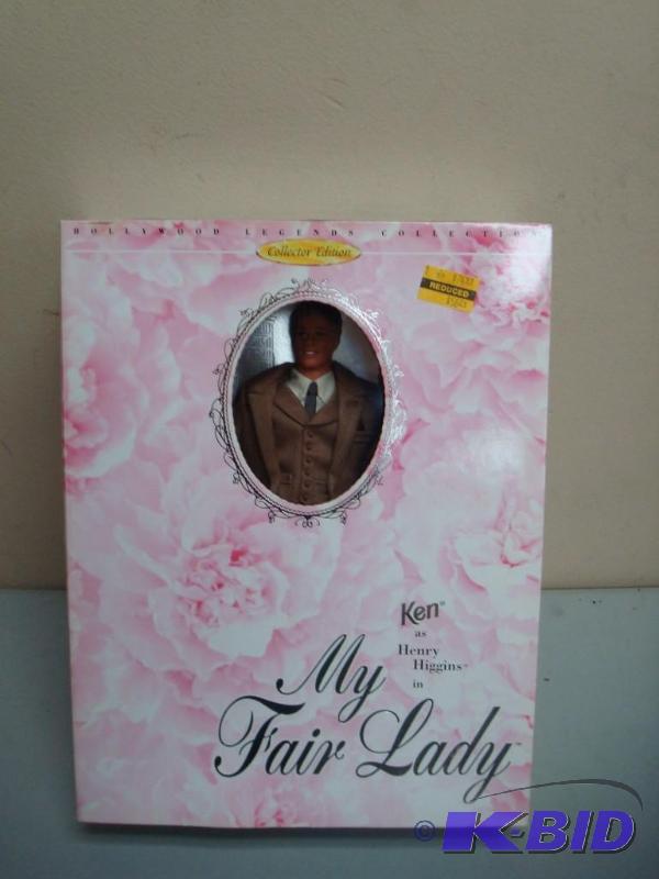 My Fair Lady Henry Higgins Ken&nbspDoll, New...