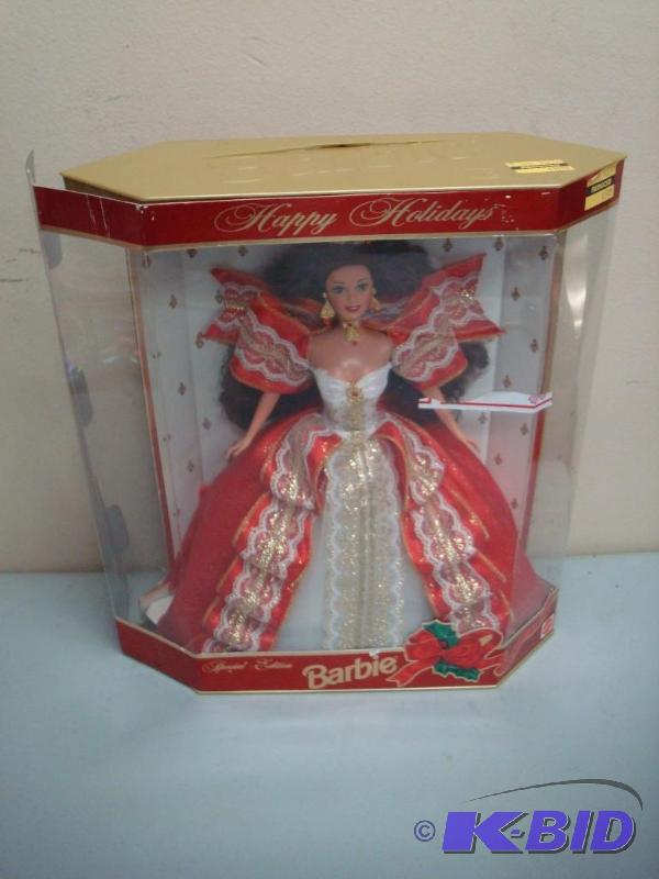 Happy Holidays Barbie&nbspDoll, New In The ...