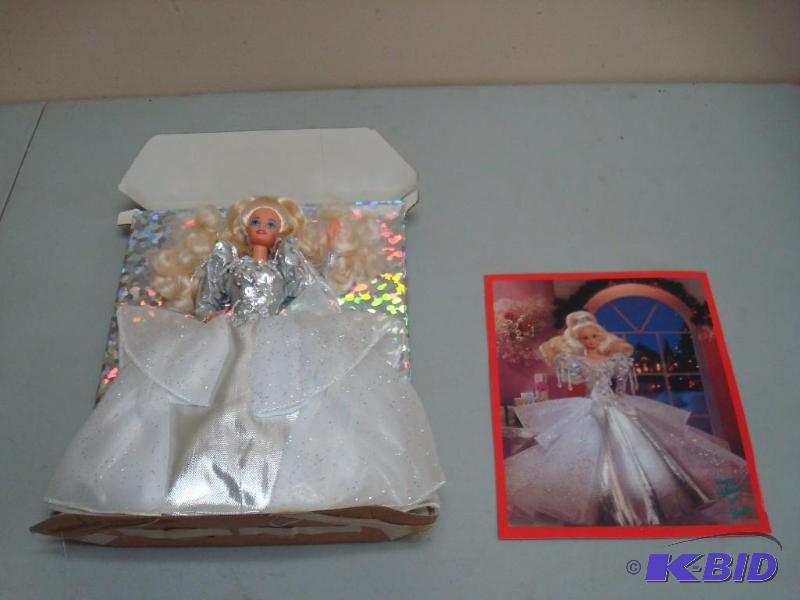 Barbie Doll, Package Is Missing...